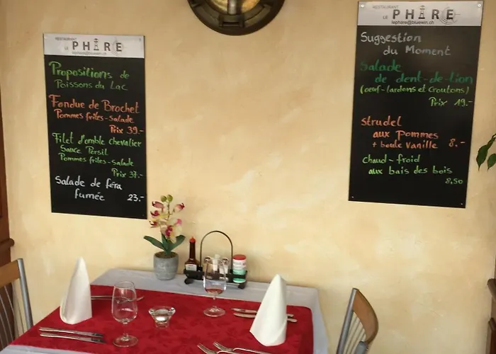 Le Phare * Le Bouveret