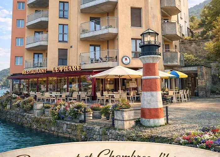 Le Phare بيت ضيافة Le Bouveret